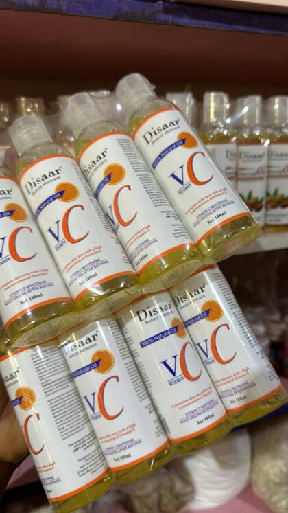 Disaar vitamin C body oil