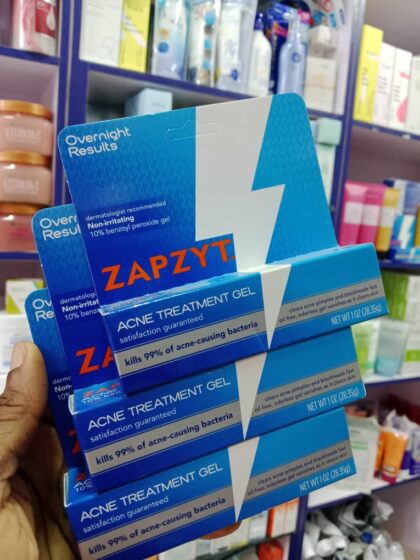ZAPZYT acne treatment gel