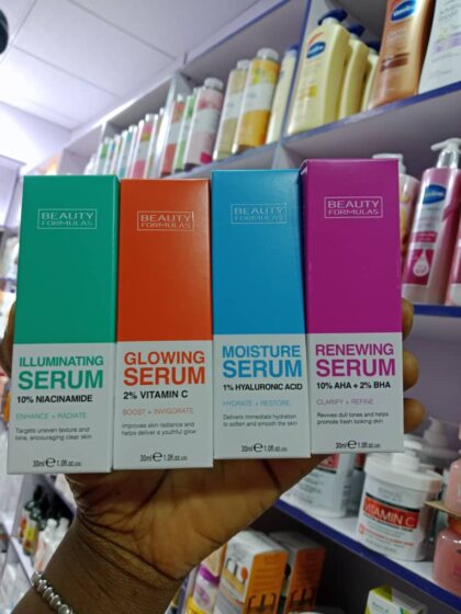 Beauty formula serums