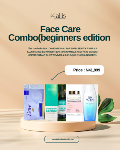 Face care combo (beginners)
