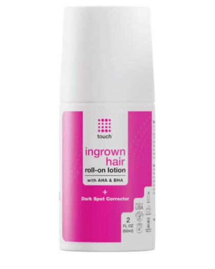 TOUCH INGROWN HAIR ROLL-ON LOTION WITH AHA BHA