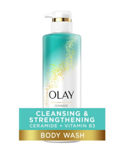 OLAY CLEANSING & STRENGTHENING CERAMIDE + B3 BODY WASH ~ 591ml