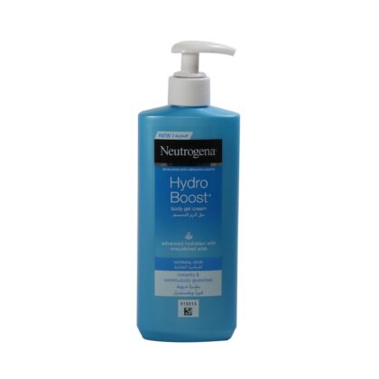 NEUTROGENA HYDRO BOOST BODY GEL CREAM 250ml