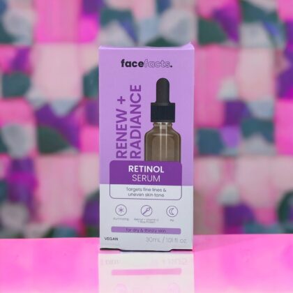 FACE FACTS RENEW + RADIANCE RETINOL SERUM 30ml