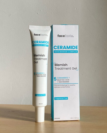 FACE FACTS CERAMIDE BLEMISH TREATMENT GEL 50ml