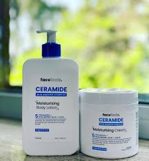 FACE FACTS CERAMIDE MOISTURIZING BODY LOTION 400ml