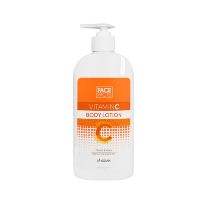 FACE FACTS VITAMIN C BODY LOTION 400ml