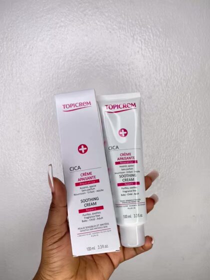 TOPICREM SOOTHING CREAM (100ml)