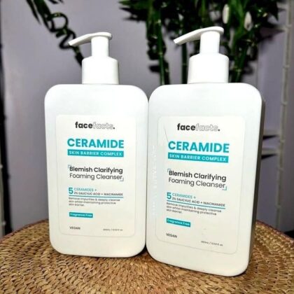 FACE FACTS CERAMIDE BLEMISH CLARIFYING FOAMING CLEANSER (400ml)
