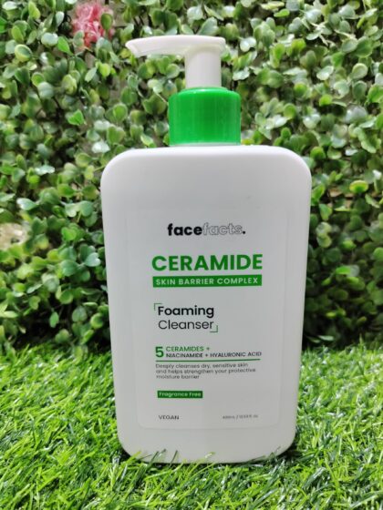 FACE FACTS CERAMIDE FOAMING CLEANSER (400ml)
