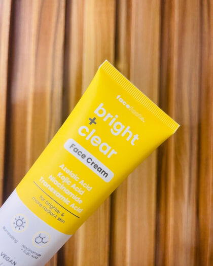 FACE FACTS BRIGHT & CLEAR CREAM