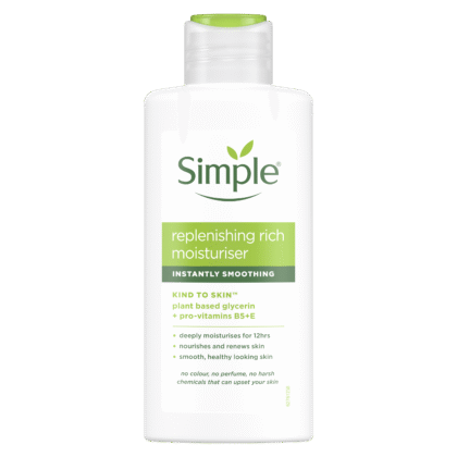Simple Replenishing Rich Moisturizer - 125ml