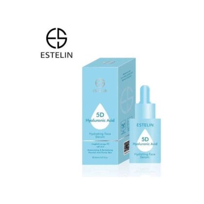 ESTELLIN 5D HYALURONIC HYDRATING FACE SERUM
