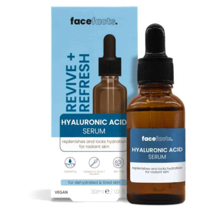 Face FACTS REVIVE + REFRESH HYALURONIC ACID SERUM 30ml