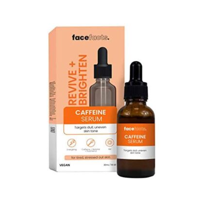 Face FACTS REVIVE+ BRIGHTEN CAFFEINE SERUM