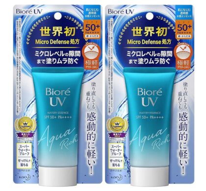 Biore UV watery essence SPF 50+ PA++++