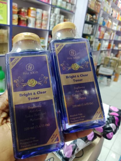 Niu skin bright and clear toner