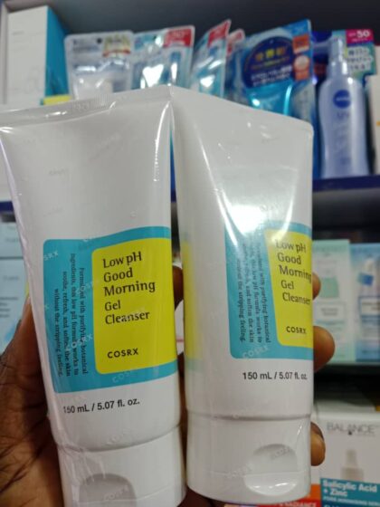 COSRX LOW pH GOOD MORNING CLEANSER