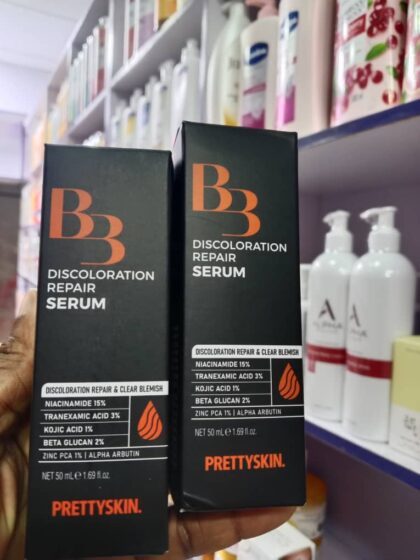 PRETTY SKIN B3 DISCOLORATION REPAIR SERUM