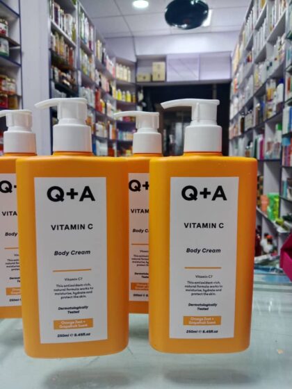 Q+A VITAMIN C BODY CREAM