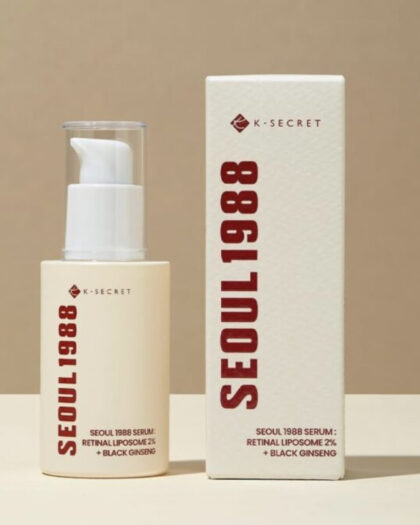 SEOUL 1988 SERUM: RETINAL LIPOSOME 2% + BLACK GINSENG