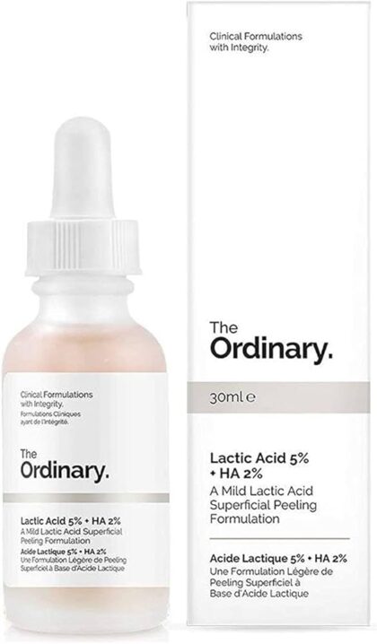 The Ordinary Lactic Acid 10% + HA 2%