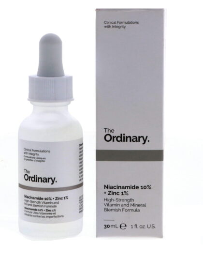 The Ordinary Niacinamide 10% + zinc 1%