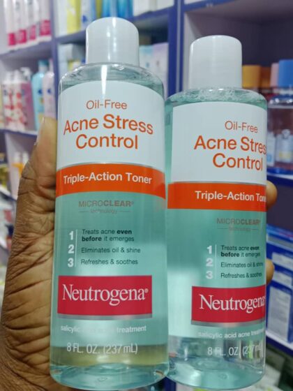 NEUTROGENA ACNE STRESS TONER 8FL. OZ.