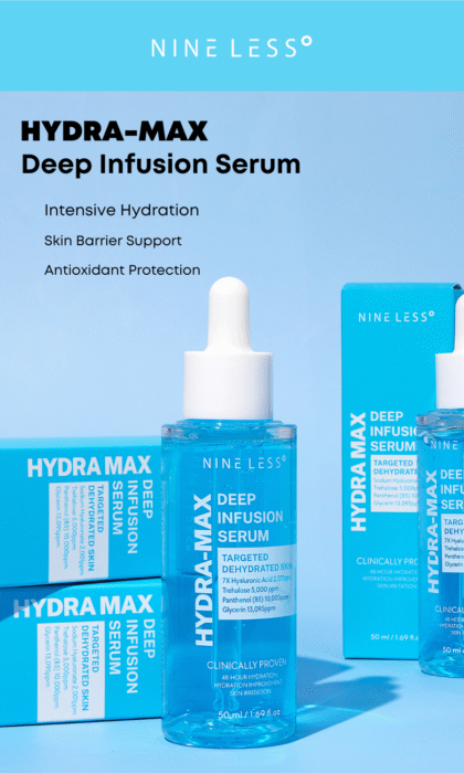 NINELESS HYDRA MAX DEEP INFUSION SERUM 30ML
