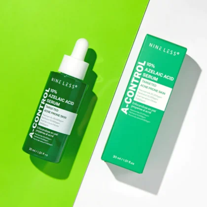 NINELESS A-CONTROL 10% AZELAIC ACID SERUM 30ML