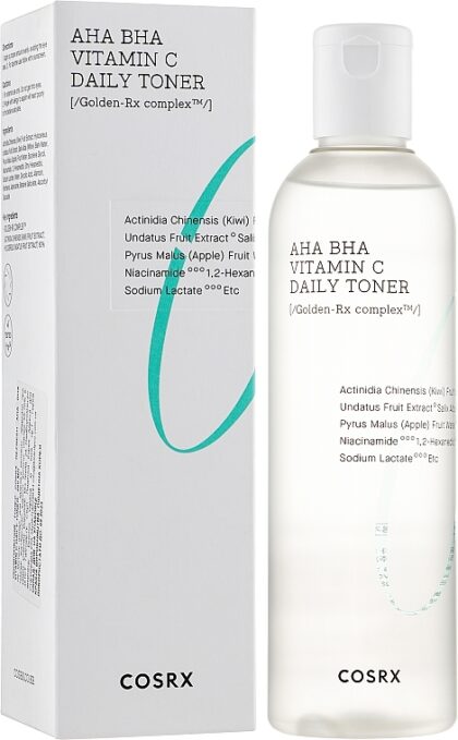 COSRX AHA BHA VITAMIN C DAILY TONER