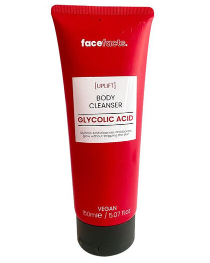 FACE FACTS UPLIFT GLYCOLIC ACID BODY CLEANSER