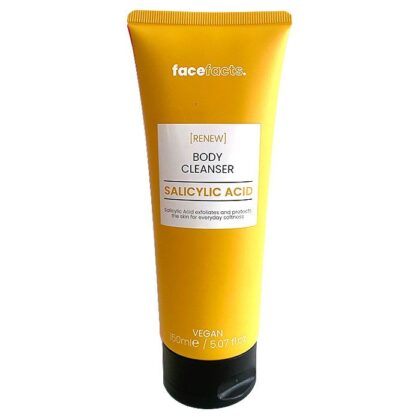 FACE FACTS RENEW SALICYLIC ACID BODY CLEANSER