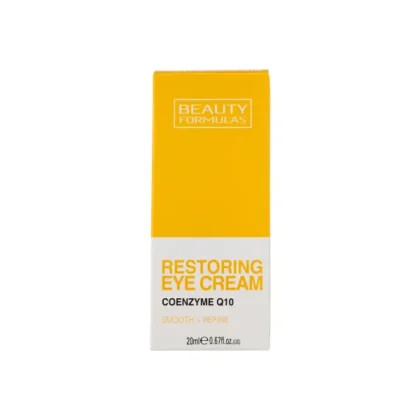 BEAUTY FORMULAS RESTORING EYE CREAM COENZYME Q10
