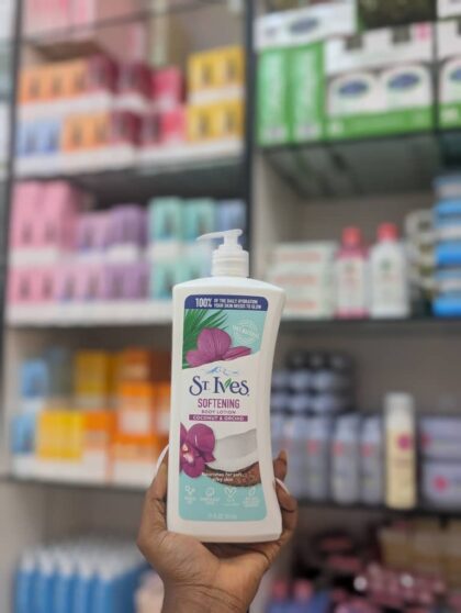 ST IVES SOFTENING BODY LOTION