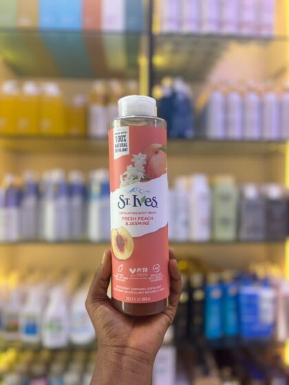 ST IVES FRESH PEACH& JASMINE WASH